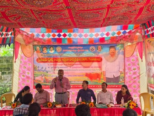 పశుపోషణతో రైతులకు లాభదాయకం