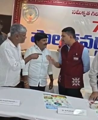 ఐటీడిఎ  పీఓ దృష్టికి ఒండ్రుజోల సమస్యలు.
