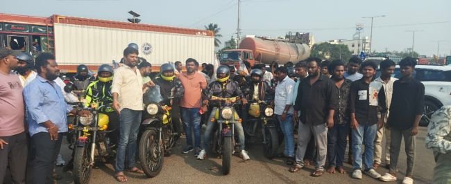 తిరుపతి టు వారణాశి బైక్‌ ర్యాలీ