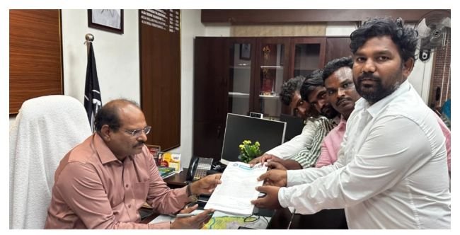 నలపరెడ్డిపల్లి–మురగళ్ల–కనుపూరుపల్లి రహదారి పనులు ప్రారంభించాలి