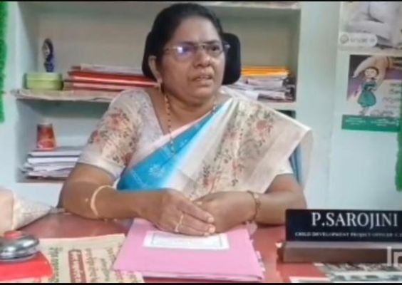 కనిగిరి సిడిపిఓ సరోజని సస్పెండ్