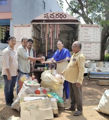 పల్లెల పరిశుభ్రతకు వినూత్న కార్యక్రమాలు