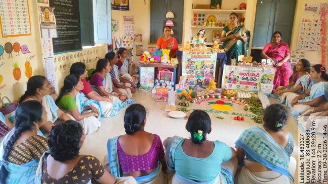 పోషకాహారంతోనే చిన్నారుల సంపూర్ణ వికాసం