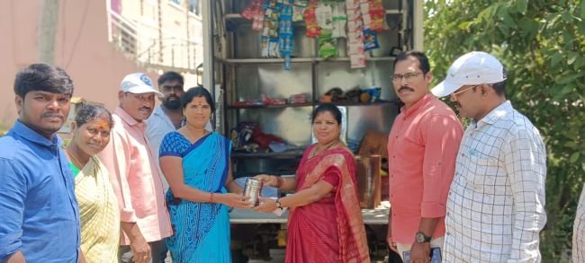 స్వచ్ఛ రథంతో పరిశుభ్రతపై అవగాహన