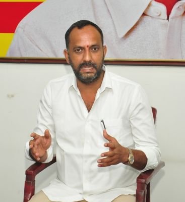 ఎంఎల్సీ చంద్రశేఖర్ రెడ్డికి రూప్ మాస్ కౌంటర్