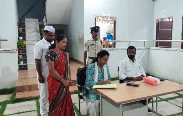 పిల్లలు, వృద్ధుల సంరక్షణ కేంద్రాలను తనిఖీ చేసిన సీనియర్ సివిల్ జడ్జి