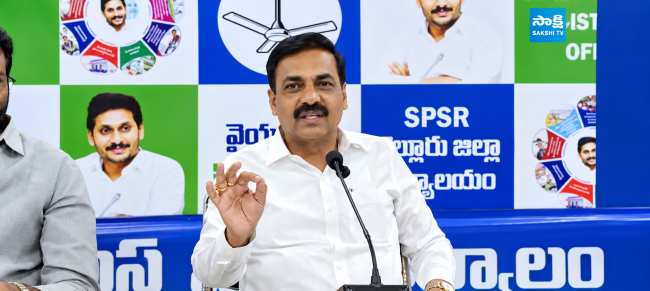 నారాయణ సమాధానం చెప్పాలి  అవినీతి ఆరోపణలపై వివరణ ఇవ్వాలి  --మాజీ మంత్రి కాకాణి గోవర్ధన్ రెడ్డి