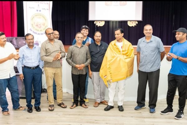 అమెరికాలో లక్కవరపుకోట వాసికి అరుదైన గౌరవం: