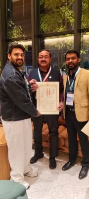 కరాటి శిక్షకుడుకు అంతర్జాతీయ గుర్తింపు