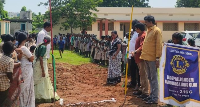క్రీడలకు డైమండ్స్ లయన్స్ ప్రోత్సాహం..