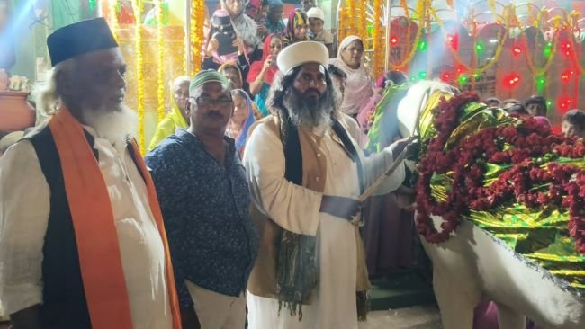 గన్నవరంలో ఘనంగా మహబూబ్‌ సుభాని గ్యారమీ పండుగ వేడుకలు.