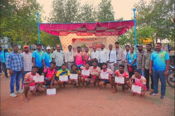 క్విస్ ఇంజ‌నీరింగ్ క‌ళాశాల‌లో జిల్లాస్థాయి క‌బ‌డ్డీ పోటీలు