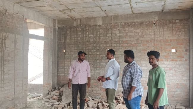 పాపంపేట జెడ్పీ ఉన్నత పాఠశాలకు అదనపు తరగతి గదులు నిర్మించాలి..