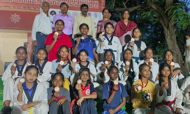 జిల్లా స్కూల్ గేమ్స్ జట్ల ఎంపిక