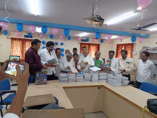 అంబేద్కర్ విజ్ఞాన కేంద్రంలో ఈ- బుక్స్ సదుపాయం ప్రారంభం.