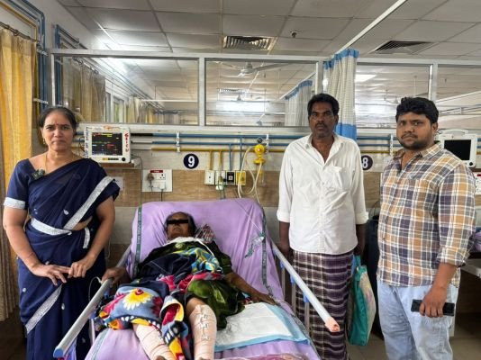 స్విమ్స్‌లో అధునాతన శస్త్రచికిత్స -60 ఏళ్ల మహిళకు ప్రాణాలు నిలిపిన వైద్యులు