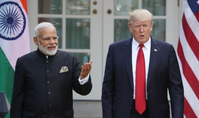 ప్రధాని మోదీతో ఫోన్ లో మాట్లాడిన ట్రంప్