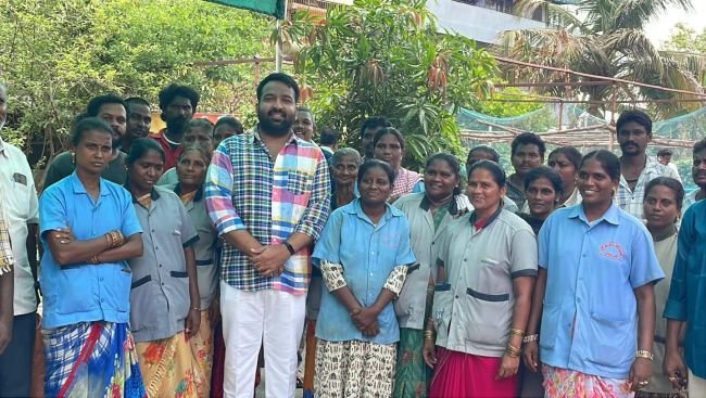 పెనమలూరులో బోడే వెంకట్రామ్ మార్క్