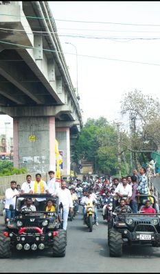 సీఎం చంద్రబాబుకు పశ్చిమలో ఘన స్వాగతం