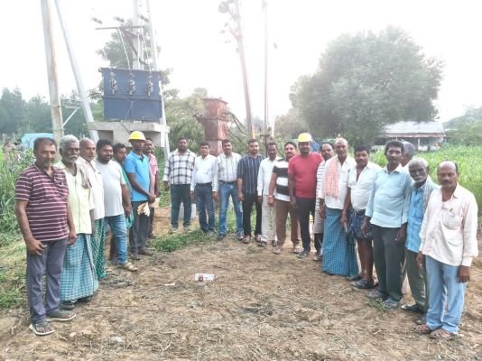 ఎమ్మెల్యేకు కృతజ్ఞతలు తెలిపిన సర్పంచ్
