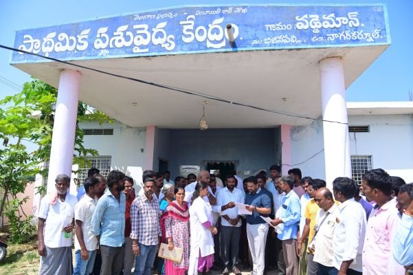 వైద్య సేవలు మెరుగుపరచాలని కలెక్టర్ ఆదేశం