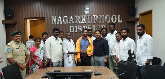 నల్లమల్ల అటవీ గ్రామాల పునరావాస ప్రక్రియ వేగవంతం, పంపిణీ 