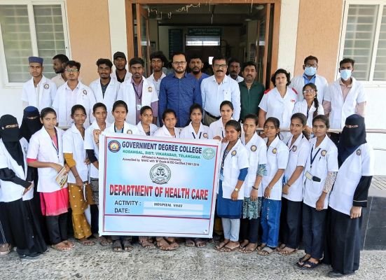 ఆసుపత్రి సేవలను పరిశీలించిన హెల్త్‌కేర్ విద్యార్థులు