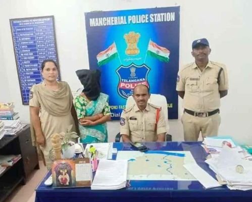 మంచిర్యాలలో దారుణ హత్య.. నిందితురాలి అరెస్ట్