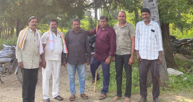 వరదవెల్లి గౌడ సంఘం నూతన కమిటీ ఎన్నిక.