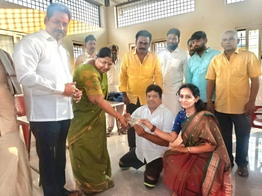 అర్హులైన ప్రతి కుటుంబానికి ఎన్టీఆర్ భరోసా : పనబాక లక్ష్మి 