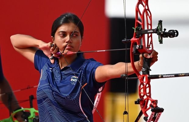 కాంపౌండ్ మహిళల సింగిల్స్ క్వార్టర్స్‌లో నిష్క్రమించిన భారత ఆర్చర్ చికిత