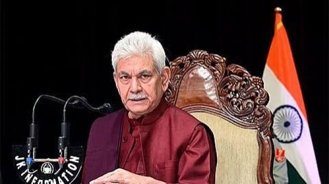 కాశ్మీర్ సరిహద్దుల్లో భారత ఆర్మీ ‘ఆపరేషన్ దృష్టి’ ఒక చారిత్రక మైలురాయి: జమ్మూకశ్మీర్ ఎల్జీ మనోజ్ సిన్హా ప్రశంసలు