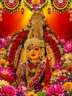వెంకటగిరి పోలేరమ్మ అమ్మవారికి   ప్రభుత్వం తరఫున పట్టు వస్త్రాలు.