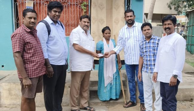 ఎన్టీఆర్ భరోసా పెన్షన్ పంపిణీ