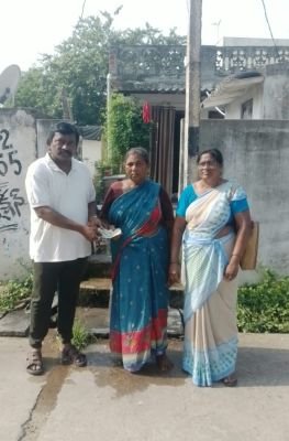 పేదల సేవలో.. ఎన్టీఆర్ భరోసా