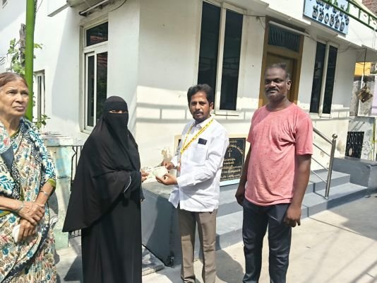 ఇంటింటికీ ఎన్టీఆర్ భరోసా పెన్షన్ల పంపిణీ