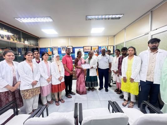 అనంతపురం ప్రభుత్వ వైద్య కళాశాల రెసిడెంట్ వైద్యురాలికి ప్రతిష్ఠాత్మక అవార్డు