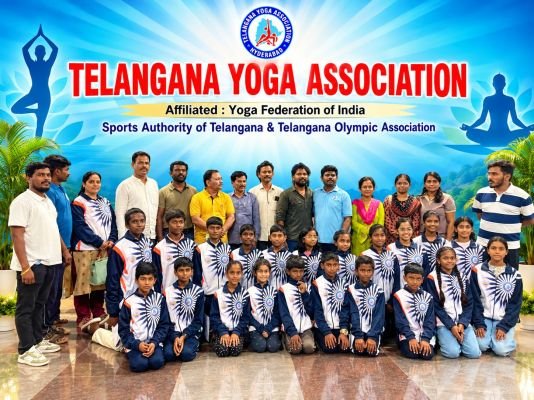 జాతీయ యోగాలో పతకాలు సాధించాలి…  రాష్ట్ర యోగ సంఘం కార్యదర్శి  ఎన్ సిద్ధారెడ్డి