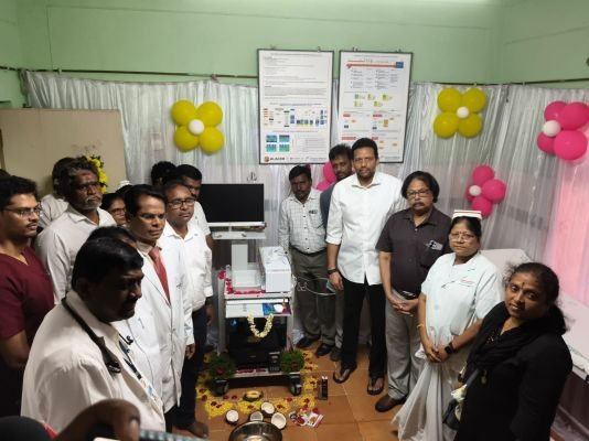 రిజల్యూషన్ ఎసోపగీల్ మానోమెట్రీ అను పరికరమును ప్రారంభించిన మంత్రి టీ.జి భరత్,