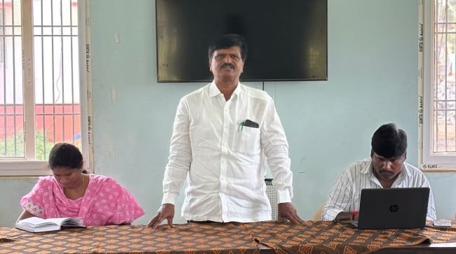 ప్రకృతి వ్యవసాయ లక్ష్యాల సాధనకు సమిష్టిగా పని చేయాలి