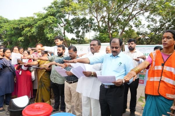 పరిశుభ్ర నగర నిర్మాణంలో ప్రజల భాగస్వామ్యం కీలకం