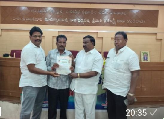 ఆర్య వైశ్య రాష్ట్రమహాసభ సేవాదళ్‌లో సిద్ధంశెట్టి శ్రీనివాస్‌కు బాధ్యతలు
