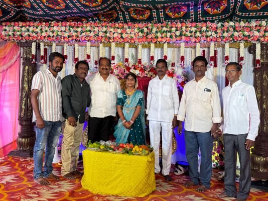 పలు శుభ కార్యక్రమాలకు హాజరైన తన్నీరు 