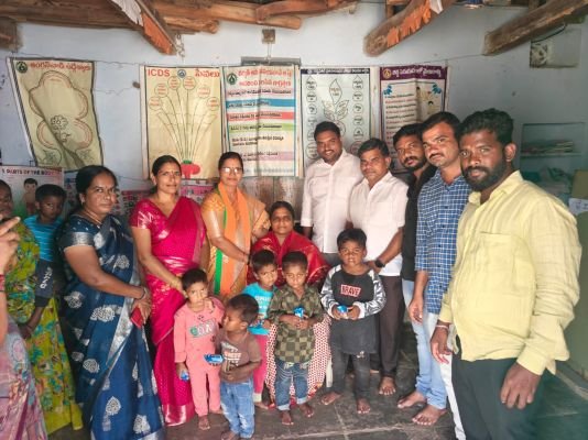 అంగన్‌వాడీ కేంద్రాల్లో ‘సేవా సంకల్ప్ అభియాన్’