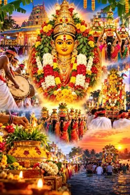 పొదలకూరు పోలేరమ్మ జాతర.. గ్రామదేవత ఆరాధనకు ప్రతీక