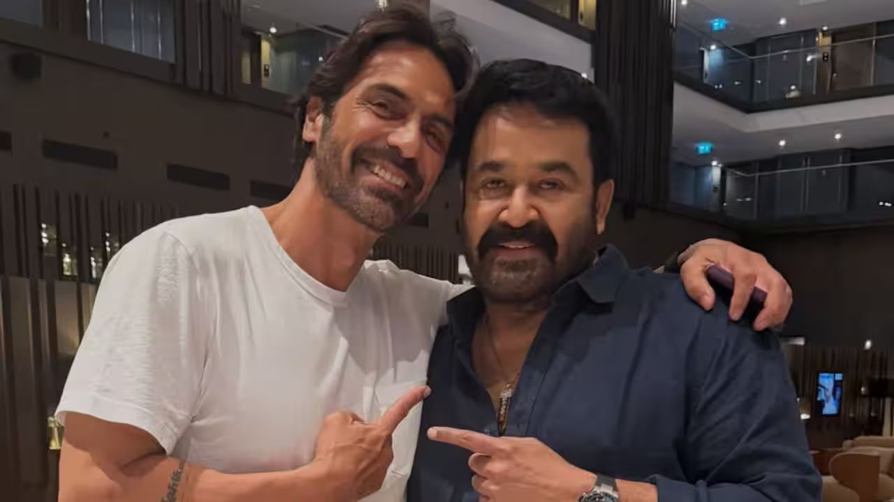మోహన్‌లాల్‌తో కలిసి నటించడం అదృష్టం.. ఆసక్తికర వ్యాఖ్యలు చేసిన బాలీవుడ్ నటుడు అర్జున్ రాంపాల్