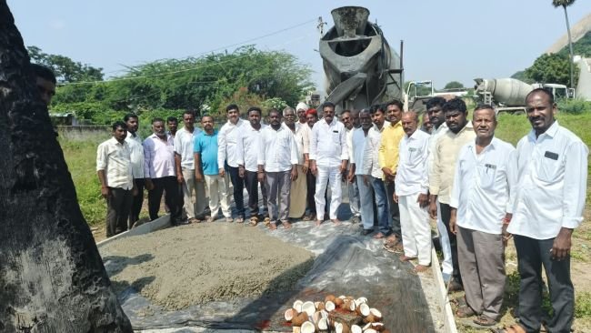  గ్రామ అభివృద్దే లక్ష్యంగా పనిచేస్తా