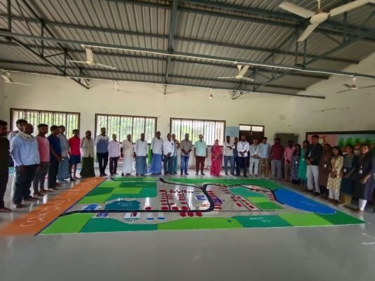 గ్రామ అభివృద్ధికి ప్రజల భాగస్వామ్యమే కీలకం