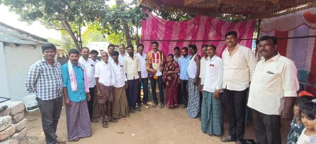 మారెమ్మ జాతరలో పాల్గొన్న ఉమామహేశ్వర నాయుడు