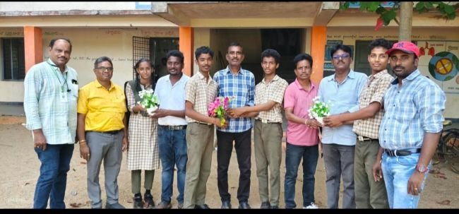 రాష్ట్రస్థాయి పోటీలకు బాడంగి విద్యార్థులు